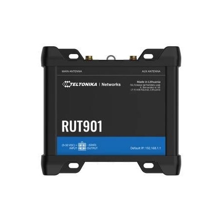 Teltonika Networks RUT901 EU Industrial Router - Reliable, High-Performance Connectivity for Your Business Needs